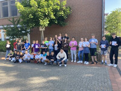 Link zu: Schüler*innen der Anne-Frank-Realschule wieder erfolgreich beim mathematischen Känguru-Wettbewerb!