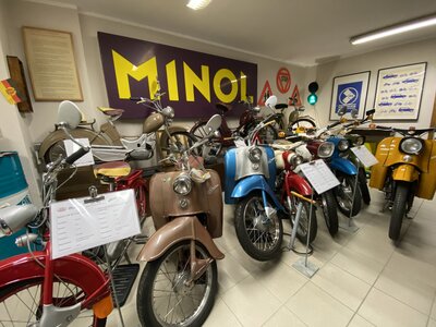 Link zu: Zum Altstadtfest hat das Zweiradmuseum Hoffest!