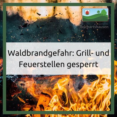 Waldbrandgefahr: Grill- und Feuerstellen gesperrt (Bild vergrößern)