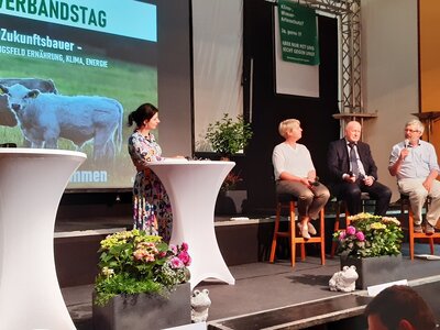 Meldung: Landwirtschaft, Politik und Wissenschaft im Dialog - 28. Verbandstag des Bauernverbandes Südbrandenburg