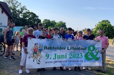 13. Rehfelder Lilienlauf 2023