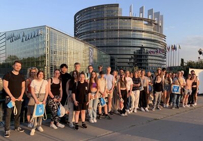 Meldung: SHG beim European Youth Event in Straßburg