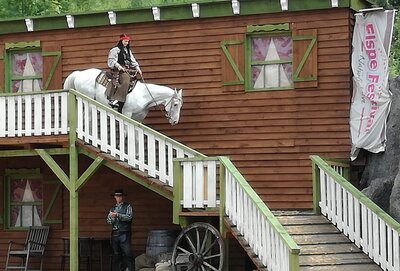 Ferienspiel - Fahrt zu den Karl-May-Festspielen nach Elspe