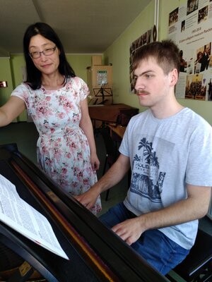 Studienvorbereitung an der Musikschule -  Lucas Kretschmar hat Sprung zum Lehramtsstudium gemeistert