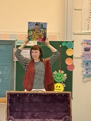 Meldung: Piratenmolly entert die Gräfin-Monika-Schule