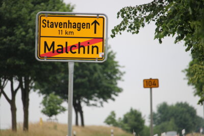Foto zu Meldung: +++B 104 – Fahrbahninstandsetzung Malchin - Stavenhagen+++