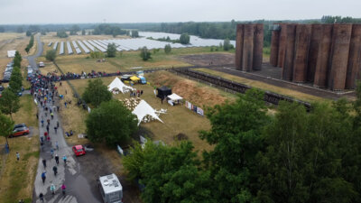 Tour de OSL startete an den Biotürmen