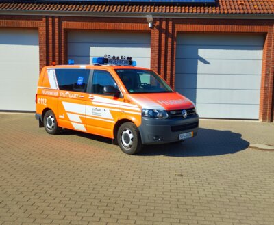 Meldung: Unser Neuzugang: ELW 1 für die Freiwillige Feuerwehr Kirchdorf/Insel Poel