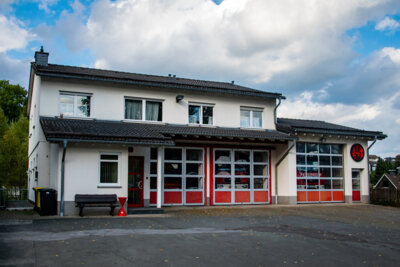 Erweiterung des Feuerwehrgerätehauses der Einheit Heggen startet (Bild vergrößern)