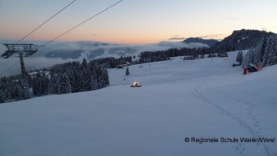 2. Skilager in den Allgäuer Alpen (Bild vergrößern)