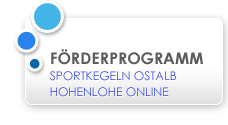 Förderprogramm Sportkegeln Ostalb Hohenlohe (Bild vergrößern)