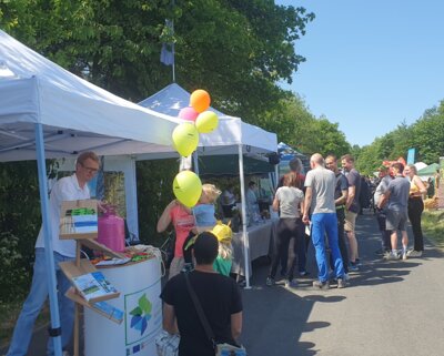 Zusammen auf dem Naturparktag