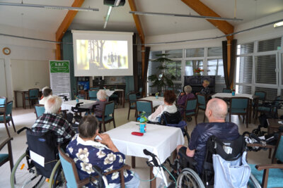 Mit Film und Fachleuten: Viel Interesse am Digitaltag in Falkensees Pflegeeinrichtungen