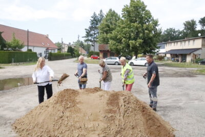 Erster Spatenstich in Heinrichsfelde