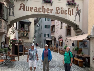 Ausflug der Saunafreunde nach Kufstein (Bild vergrößern)