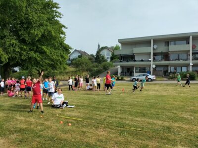 Meldung: Bundesjugendspiele jäh unterbrochen