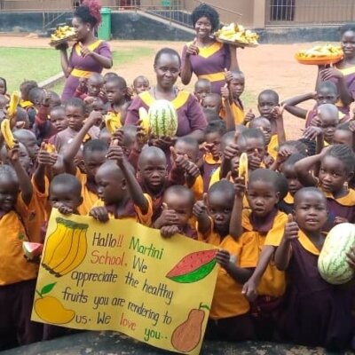 Foto zur Meldung: Danke aus Uganda!