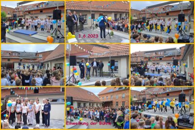Außenbühne in der Fritz-Reuter-Schule eingeweiht