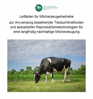 Foto zur Meldung: Nachhaltige Milcherzeugung durch innovative Tierzuchtmethoden – Ein Leitfaden für Milcherzeugerbetriebe