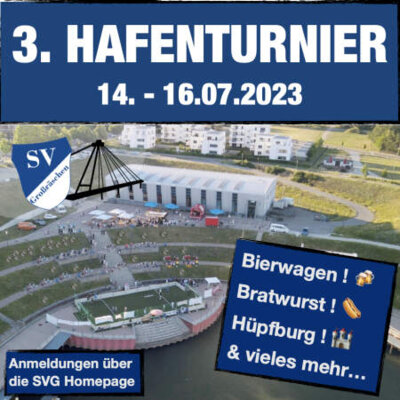 Parken zum 3. Hafenturnier (Bild vergrößern)