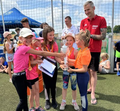 Girls Soccer Tour in Zossen: Da wächst richtig was!