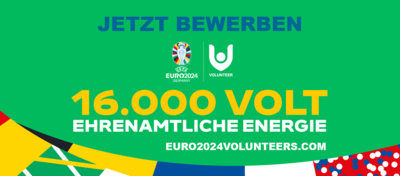 UEFA EURO 2024 Volunteer Programm (Bild vergrößern)