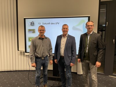 Meldung: Neuer Vorstand beim Landschaftspflegeverband