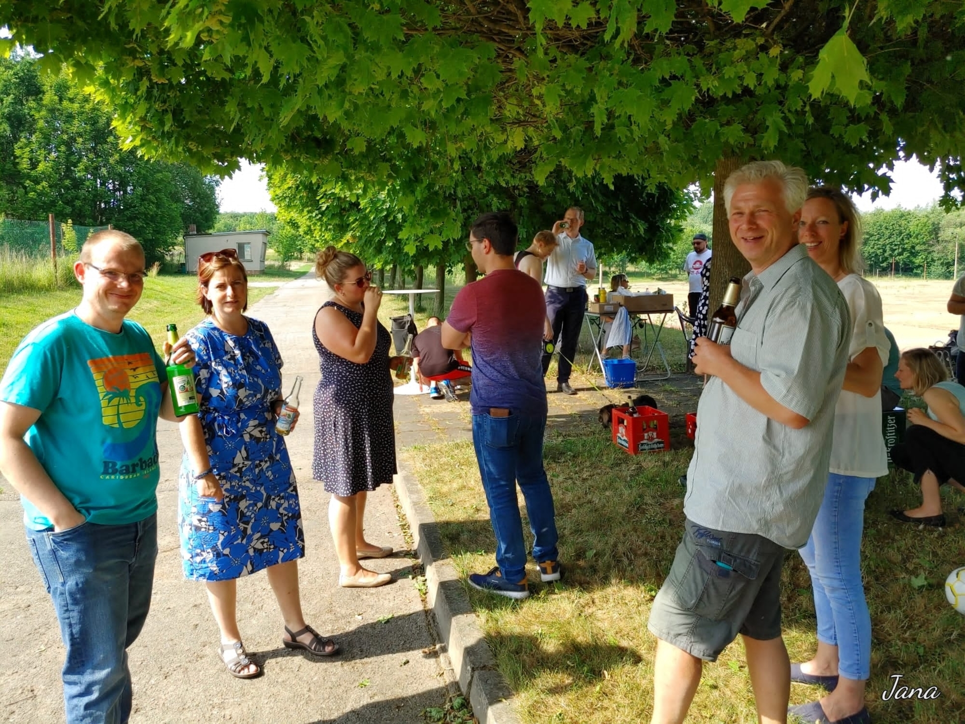 Sommersonnenwende des BSZ Löbau - bszloebau.de