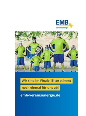 SV Kloster Lehnin bewirbt sich um EMB-Umweltpreis (Bild vergrößern)