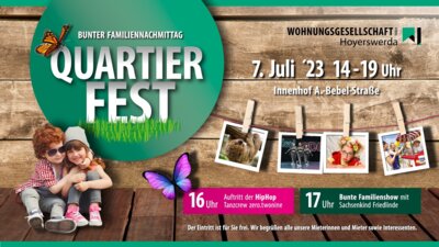 Foto zur Meldung: Quartierfest Foto zur Meldung: Quartierfest