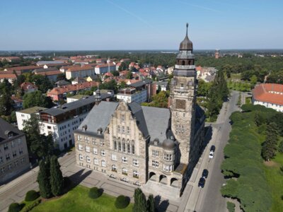 Das Rathaus in Wittenberge I Foto: Torsten Kaiser (Bild vergrößern)