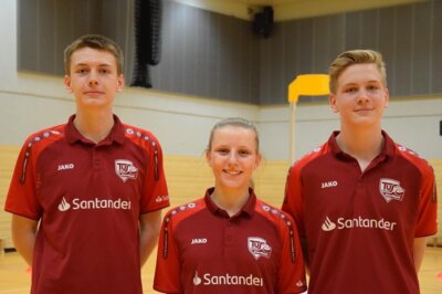 4 Wesselinger KorfballerInnen im Kader der Nationalmannschaft (Bild vergrößern)