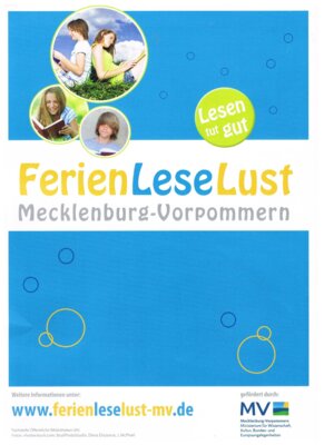 Meldung: FerienLeseLust Mecklenburg-Vorpommern