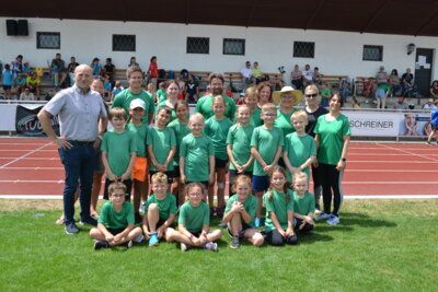 Bericht zum Kinderleichtathletik Wettkampf in Wallersdorf 24.06.23