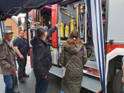 Foto zur Meldung: Tag der offenen Tür bei der Feuerwehr Schnakenbek Foto zur Meldung: Tag der offenen Tür bei der Feuerwehr Schnakenbek
