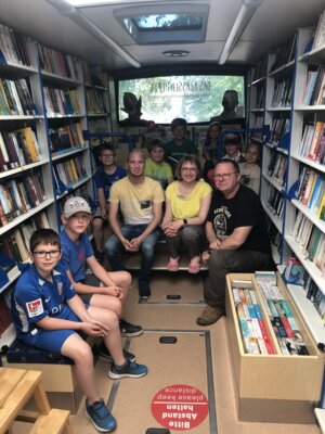 Erlebnis Bücherbus (Bild vergr&ouml;&szlig;ern)