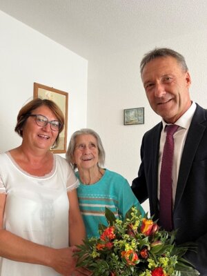 Schipkauerin feiert 100. Geburtstag