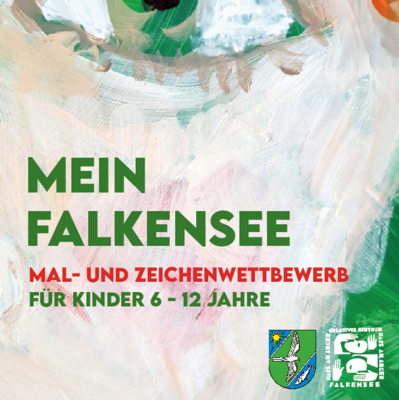 Im Rahmen des heute gestarteten Mal- und Zeichenwettbewerbs „Das ist mein Falkensee“ werden Kunstwerke gesucht, die symbolisieren, was Falkensee insbesondere für die Kinder der Stadt ausmacht.