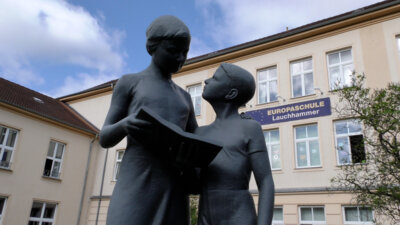 Foto zur Meldung: Neue WLAN-Infrastruktur an Lauchhammers Schulen