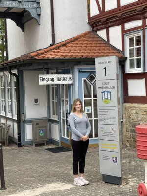 Personelle Veränderung im Dienstleistungszentrum der Stadt Immenhausen (Bild vergr&ouml;&szlig;ern)