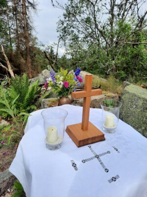 Berggottesdienst am 2. Juli am Epprechtstein (Bild vergrößern)