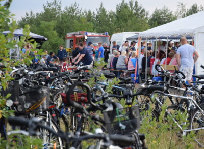 Straßenfest im Windpark