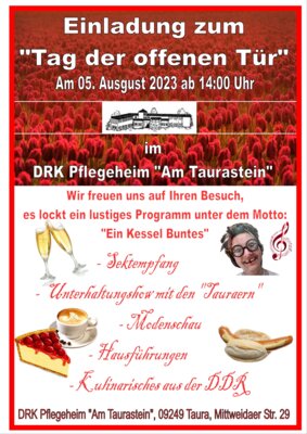 Meldung: Buntes Spektakel im Pflegeheim Taura