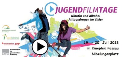 Jugendfilmtage am 19. und 20.07. im Cineplex Passau