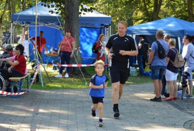 Auch 2023 findet der Lauf für Frieden und Toleranz zusammen mit einem Familienfest statt I Foto: Martin Ferch (Bild vergrößern)