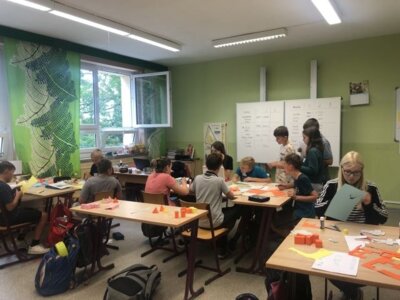 Projekt „Wirtschaft verstehen“ an Grundschule Meyenburg