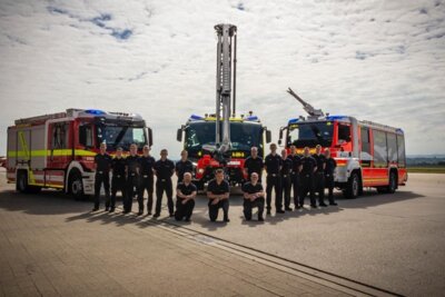 Meldung: Ausbildung zur/zum Werkfeuerwehrmann/frau IHK