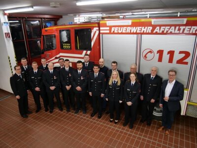 Meldung: Hauptversammlung FFW Affalterbach