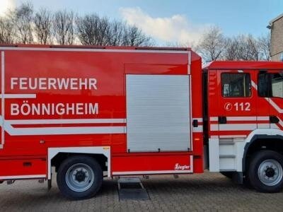 Meldung: Neues Fahrzeug für die Feuerwehr Bönnigheim