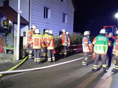 Alarmübung B4 - Personen in Gefahr